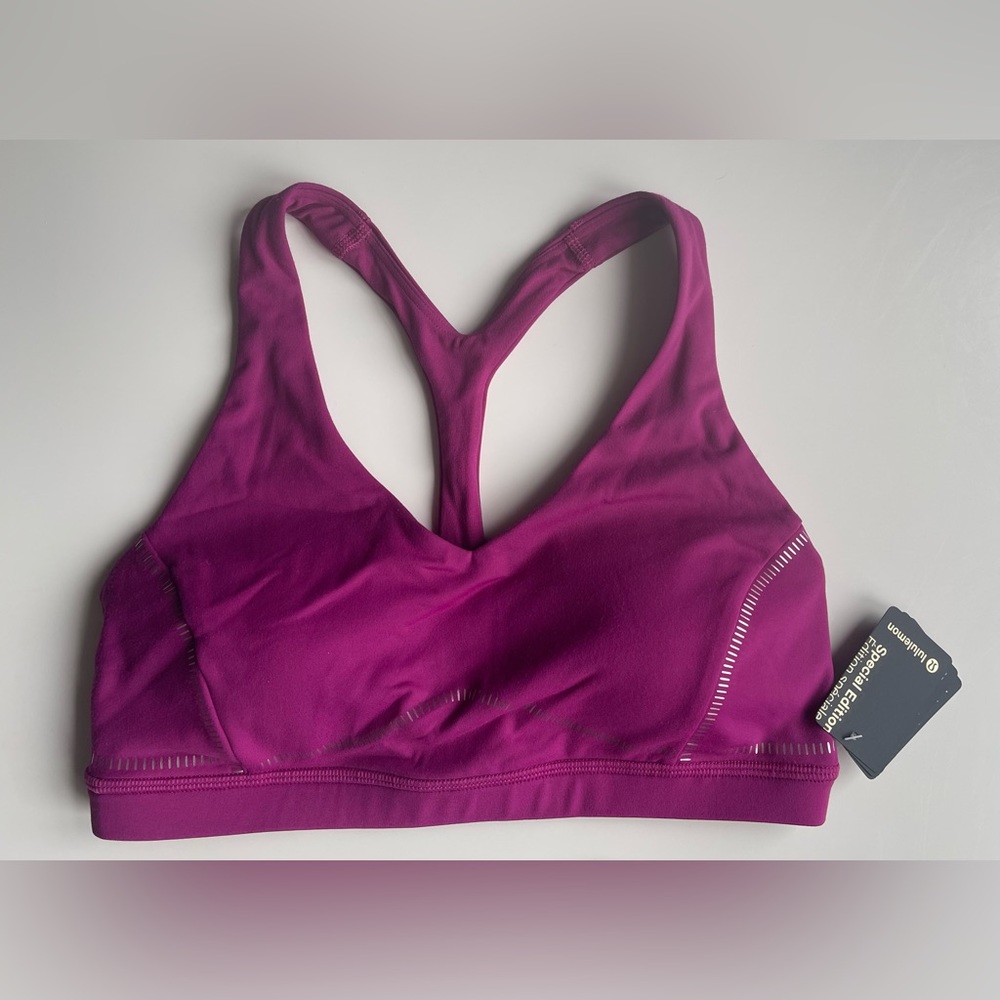 NWT Lululemon Arise Bra *Light Support, C/D Cup